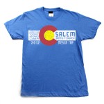 This was the design for the front of the shirt for our Mission Trip to Colorado in 2012